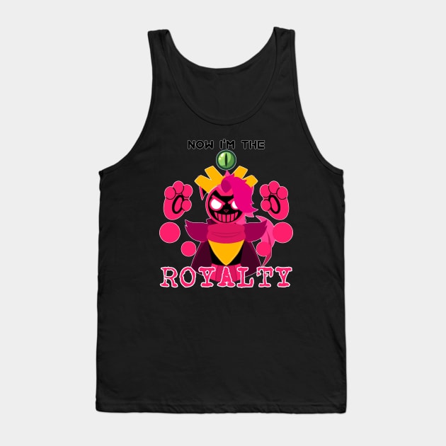 Now I'm the ROYALTY Tank Top by Ashton Waltz